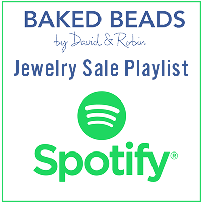 Baked Beads Jewelry Sale Spotify Playlist