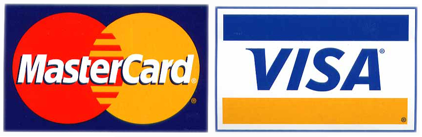 Mastercard and Visa