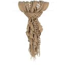 Stretch Ruffle Scarf