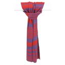 Striped Knit Scarf