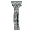 Striped Knit Scarf