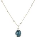 Oval Austrian Crystal
