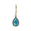 Faceted Crystal Teardrop