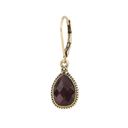Faceted Crystal Teardrop