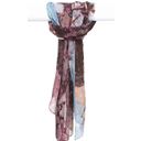 Portrait Print Scarf