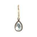 Faceted Crystal Teardrop
