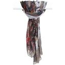 Portrait Print Scarf