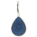 Enamel Teardrop