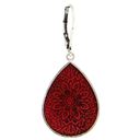 Enamel Teardrop