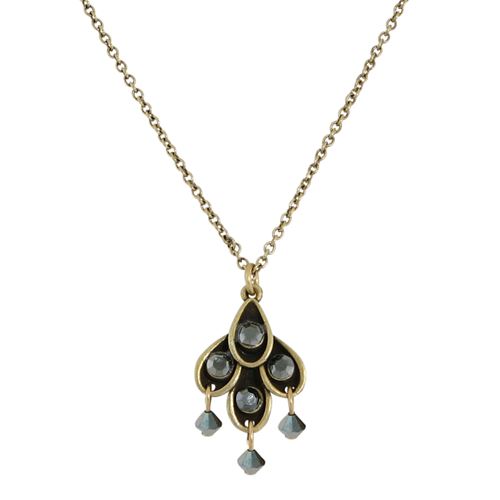 Crystal Teardrop Dangle Crystal Teardrop Dangle