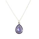 Crystal Enamel Teardrop