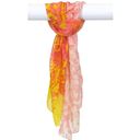 Multi Colored Floral Scarf