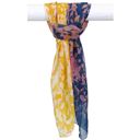 Multi Colored Floral Scarf