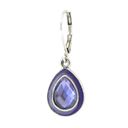 Crystal Enamel Teardrop