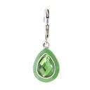 Crystal Enamel Teardrop