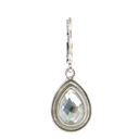 Crystal Enamel Teardrop