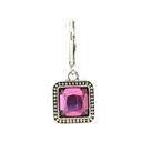 Granulated Square Crystal