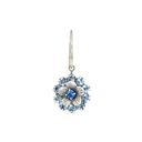 Layered Crystal Flower