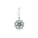 Layered Crystal Flower