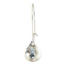 Domed Crystal Teardrop