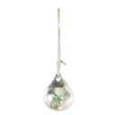 Domed Crystal Teardrop