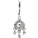 Mini Crystal Chandelier