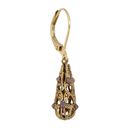 Crystal Filigree Teardrop