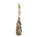 Crystal Filigree Teardrop