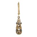 Crystal Filigree Teardrop