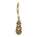 Crystal Filigree Teardrop