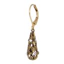 Crystal Filigree Teardrop