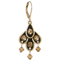 Crystal Teardrop Dangle