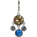 Granulated Crystal Chandelier