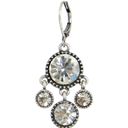 Granulated Crystal Chandelier