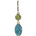 Round Oval Pave