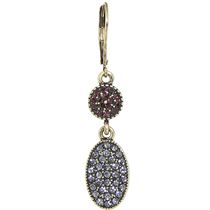 Round Oval Pave