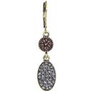 Round Oval Pave