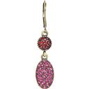 Round Oval Pave