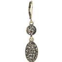 Round Oval Pave
