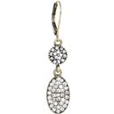 Round Oval Pave