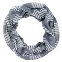 Woven Striped Infinity