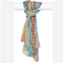 Balinese Print Scarf