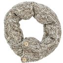 Cable Knit Button Tube