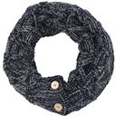 Cable Knit Button Tube