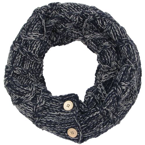 Cable Knit Button Tube