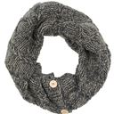 Cable Knit Button Tube