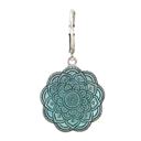 Etched Enamel Lotus