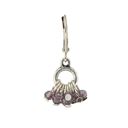 Beaded Hoop Cluster