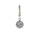 Crystal Disc Dangle