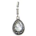 Enamel Crystal Teardrop